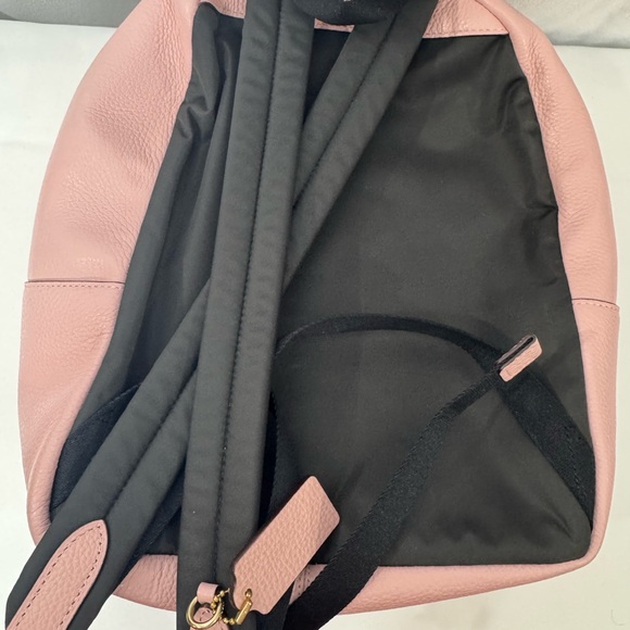 Coach Pink and Gold Mini Backpack - Picture 2 of 4